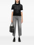 straight-leg jeans